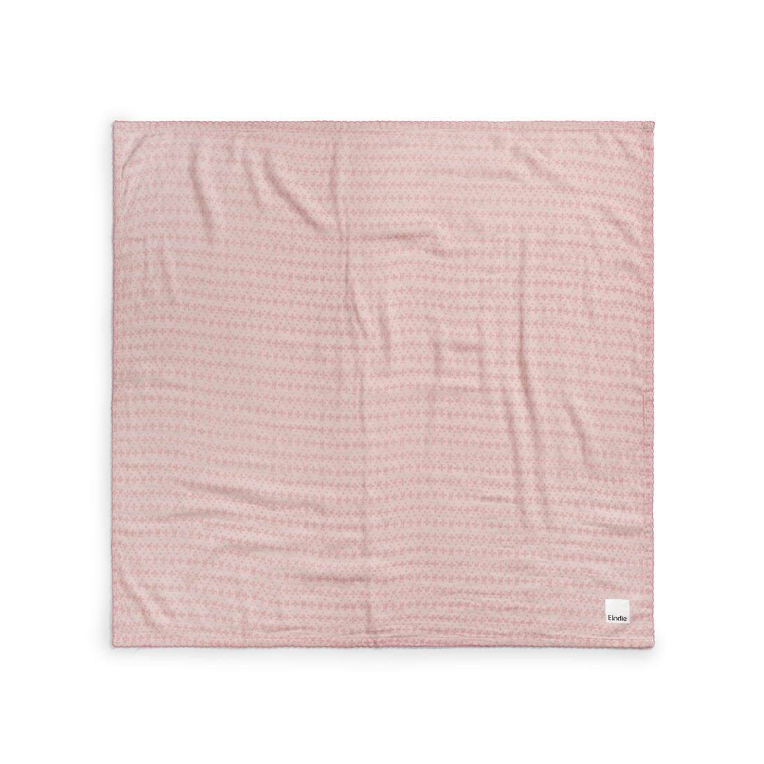 MUSLIN BLANKET (80x80) EMBROIDERY ANGLAISE